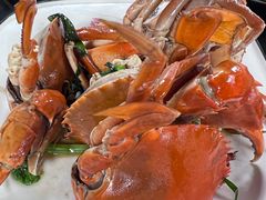 葱姜炒膏蟹-旺达·福州菜(正大广场店)