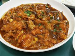野生河鳗焖花胶-谢记上海大排档(长寿路店)