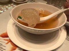 松茸蟹臂竹笙炖官燕-8餐厅(新葡京酒店)