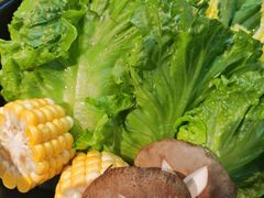 杂菜拼盘-顺德公广东猪肚鸡·煲仔饭(白石洲店)
