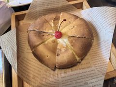 爆浆芝士饼-雨后行菜(报慈北路店)