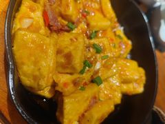 咕嘟肉末包浆豆腐-云海肴·汽锅鸡·云南菜(美罗城店)