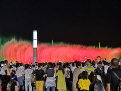 -东港音乐喷泉广场