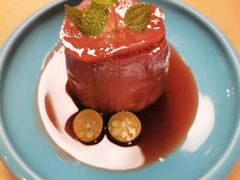 胭脂糯米藕-观宴中餐厅