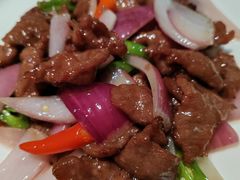双椒牛肉-琬苑鸽庄·川粤融合菜(解放碑总店)