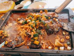 -江边城外烤全鱼(方庄时代购物中心店)