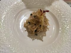 青柠蜇皮-沈灶河豚宴·河豚融合餐厅(汉中路店)