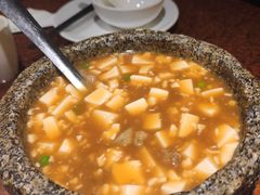 石锅鸡汤豆腐-绿茶餐厅(华联万柳店)