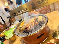 -闻老头·菊花炭烤肉(D11店)