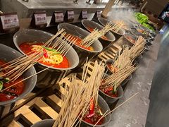 -山焱·炭火自助烤肉(周浦万达店)