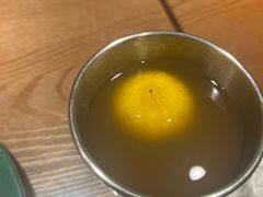 自制柠檬红茶-渣·餐厅(西斗门店)