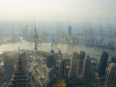 -上海环球金融中心云端足球盛典