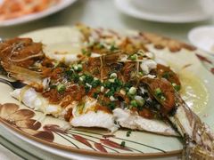 咸泥虾蒸鲚鱼-腰记饭店(龙源路店)