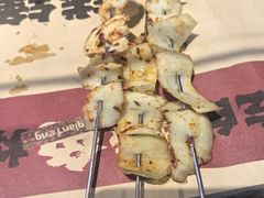 烤板筋-钱锋炭缸烧烤(南湖大路总店)