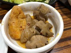 -老红桥炸灌肠牛肚锅烧烤(定福庄店)