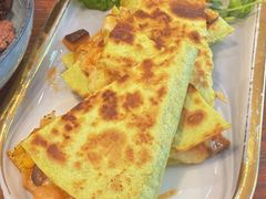 鲜虾蘑菇焗饼-AFS Cafe & Canteen(闽江二路店)