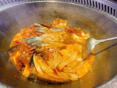 三道鳞鱼锅-山河屯铁锅炖鲜鹅·东北菜(开发区一店)