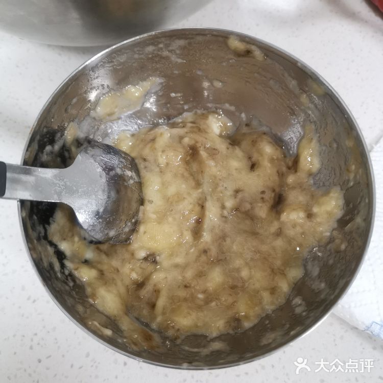 香蕉杯蛋糕 百分之百成功的新手教程