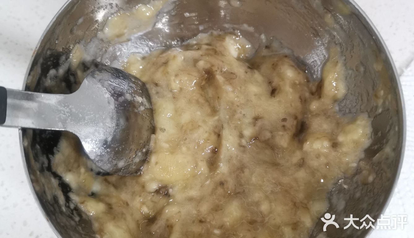 香蕉杯蛋糕 百分之百成功的新手教程