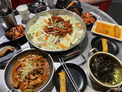 -山·烤辣鸡韩国料理(西溪路店)