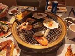 -山焱·炭火自助烤肉(周浦万达店)