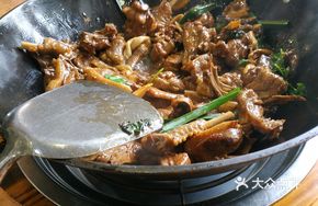 Dry-Fried Goose