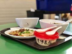 -老伴豆花(麦士威熟食中心店)