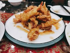 老式锅包肉-勺园饭店(骨科医院店)