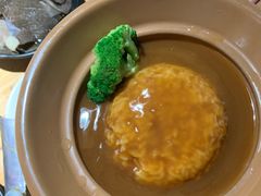 鲍鱼汁捞饭-捞围鲜·港式打边炉(海阳路店)