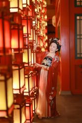 -支流映画摄影·汉服妆造跟拍(本宫来了银泰店)