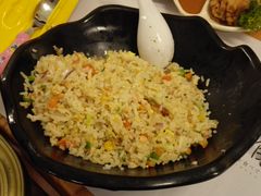 三文鱼炒饭-花漫里·日式の创意餐厅(刺桐店)