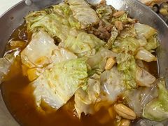 干锅包菜-何记面馆(龙泉山店)