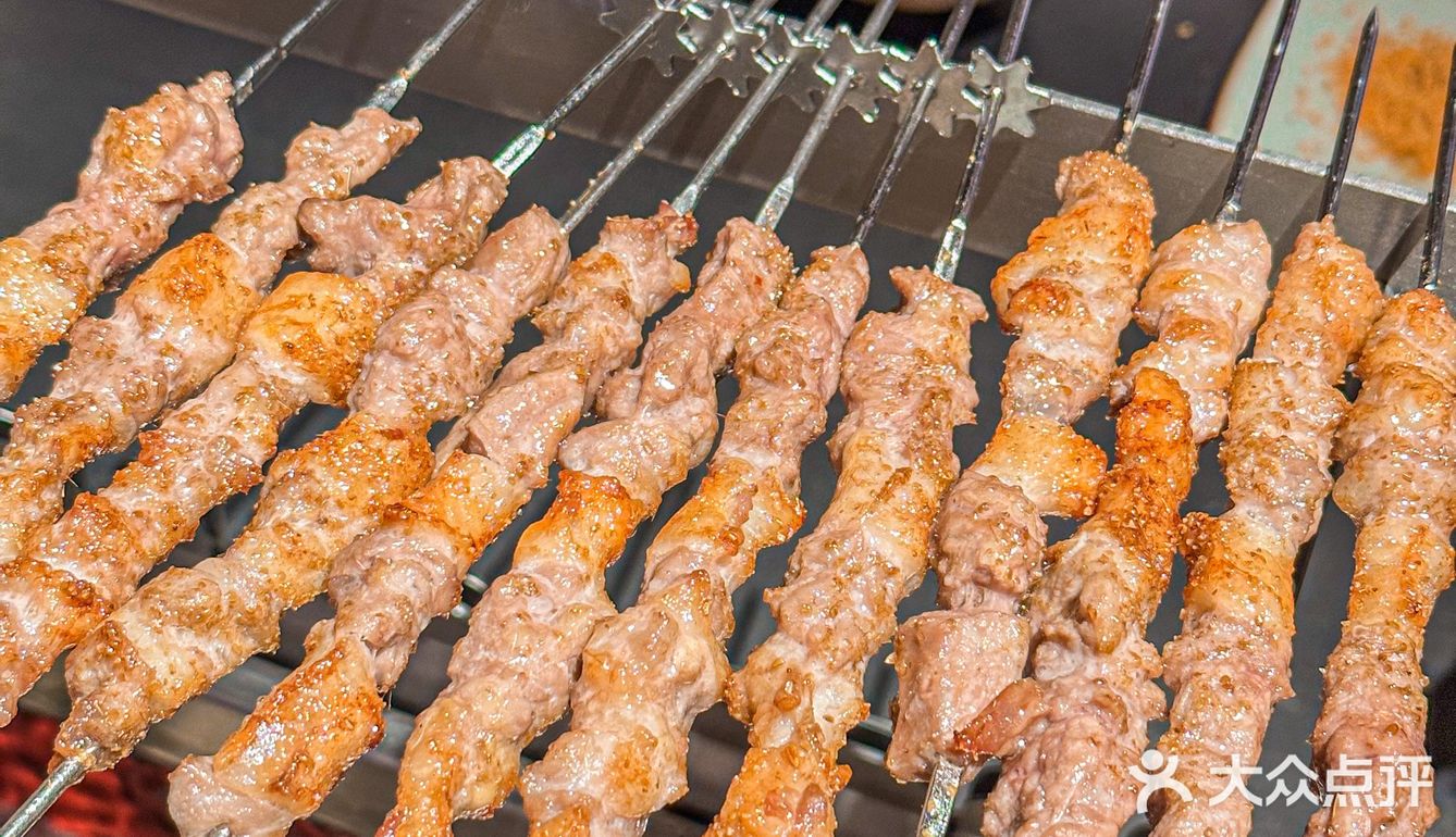🥩一口撸串再来一口呼伦贝尔的空气