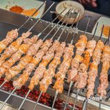 🥩一口撸串再来一口呼伦贝尔的空气