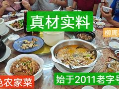 -柳周农家菜特色老店沙田柚美食(东大街店)
