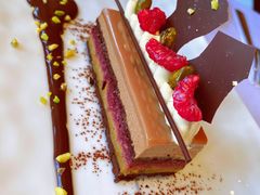 开心果巧克力蛋糕-Le Comptoir de Pierre Gagnaire
