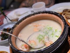 招牌虾蟹砂锅粥-潮州府·潮菜·砂锅粥(徐家汇店)