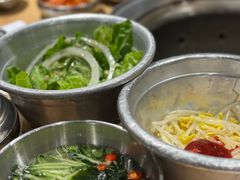 小菜-姜虎东白丁烤肉(深圳湾后海汇店)