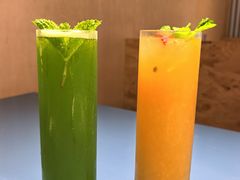 百香果茉莉饮-一坐一忘云南菜(嘉里中心店)