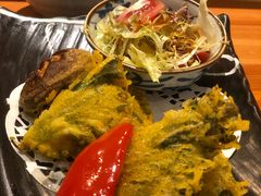爆浆海胆天妇罗-老村旧煲(江宁金鹰店)