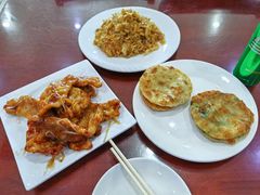 -老山记海城馅饼大酒店(振兴小区店)