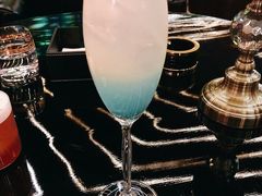 鸡尾酒——中国蓝-西山人家·二十年老字号农家菜(旺山店)