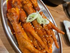 韩式辣鸡爪-韩国料理大力士(屏风街店)