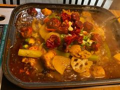 -林淡伯•厦门本地菜•生烫海鲜烧酒配(明发店)