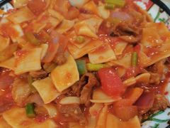 新疆炒面片-帕米尔食府(白云观店)