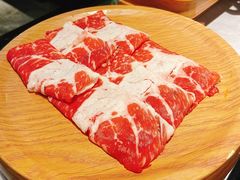 黑毛牛卡卢比-一绪に寿喜烧自助(世茂广场店)