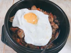 石锅烤肉饭-韩聚园韩国料理(文灶店)