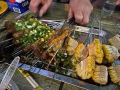 -野火鲜货烧烤(河边小院店)