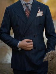 -Mr.Royal御匠先生·手工全麻衬衣西服定制