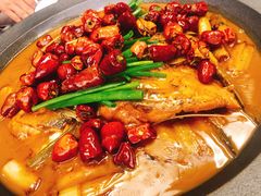 葱烧千岛鱼头-桐爷小馆(广渠门店)